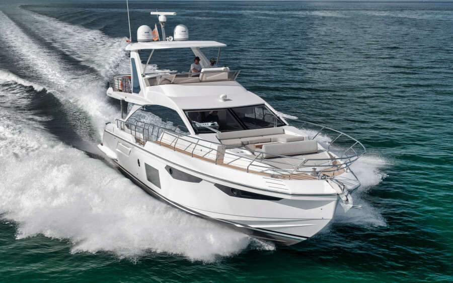 60ft Azimut Yacht For Sale