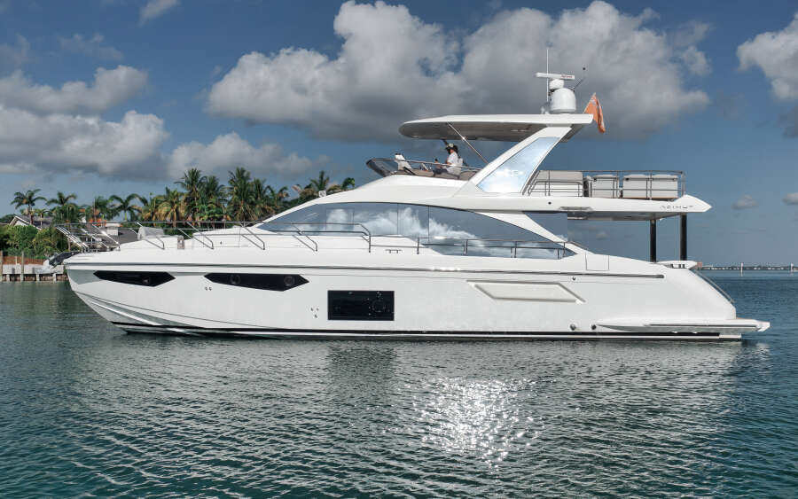 60ft Azimut Yacht For Sale