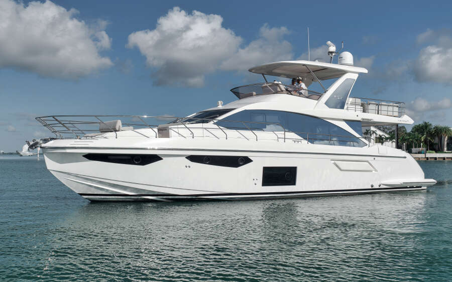 60ft Azimut Yacht For Sale