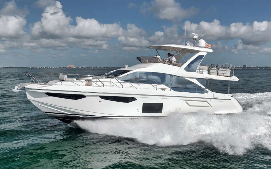 60ft Azimut Yacht For Sale