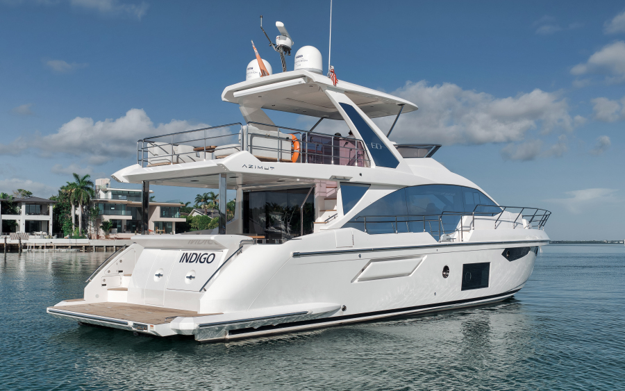 60' 2022 Azimut FLYBRIDGE