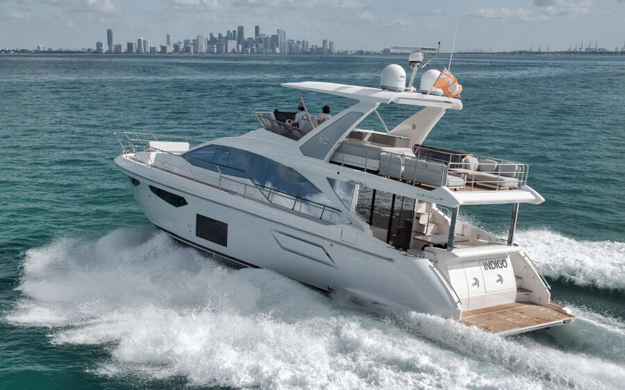 60ft Azimut Yacht For Sale