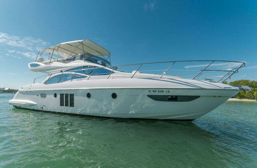 PRIME TIME 48ft Azimut Yacht For Sale