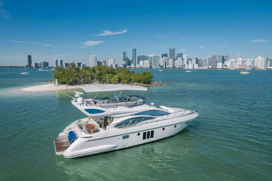 PRIME TIME 48ft Azimut Yacht For Sale