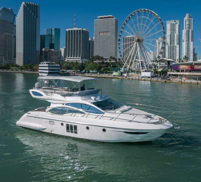 PRIME TIME 48ft Azimut Yacht For Sale