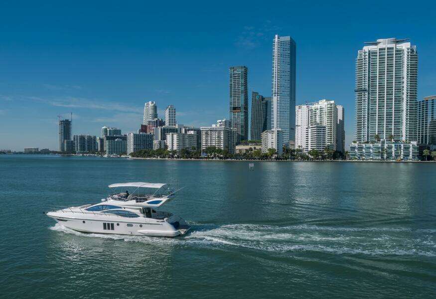 PRIME TIME 48ft Azimut Yacht For Sale