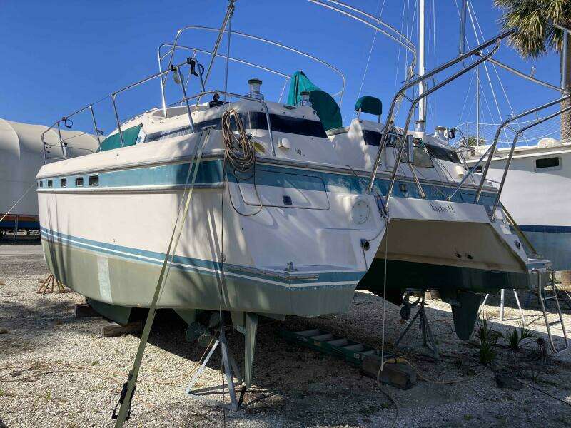 35ft Island Packet Yacht For Sale