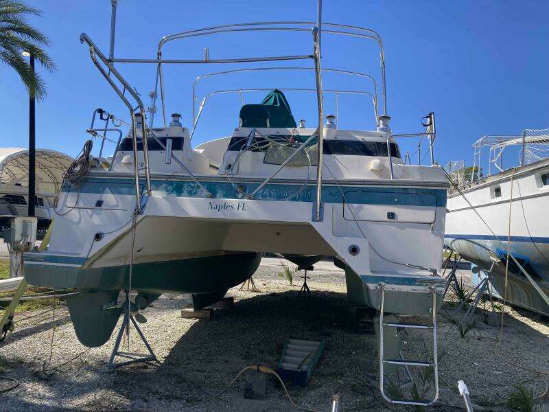 35ft Island Packet Yacht For Sale