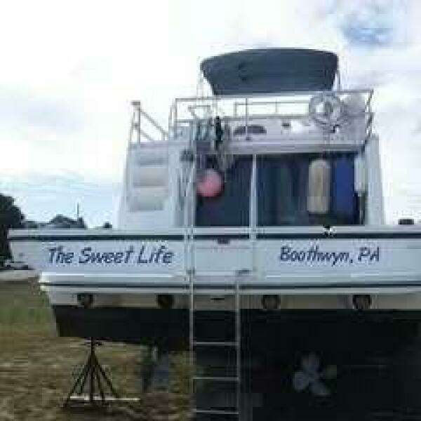 41ft Gibson Yacht For Sale