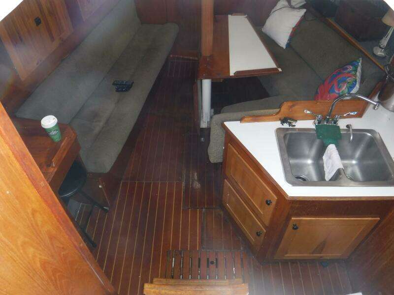 40ft Hunter Yacht For Sale