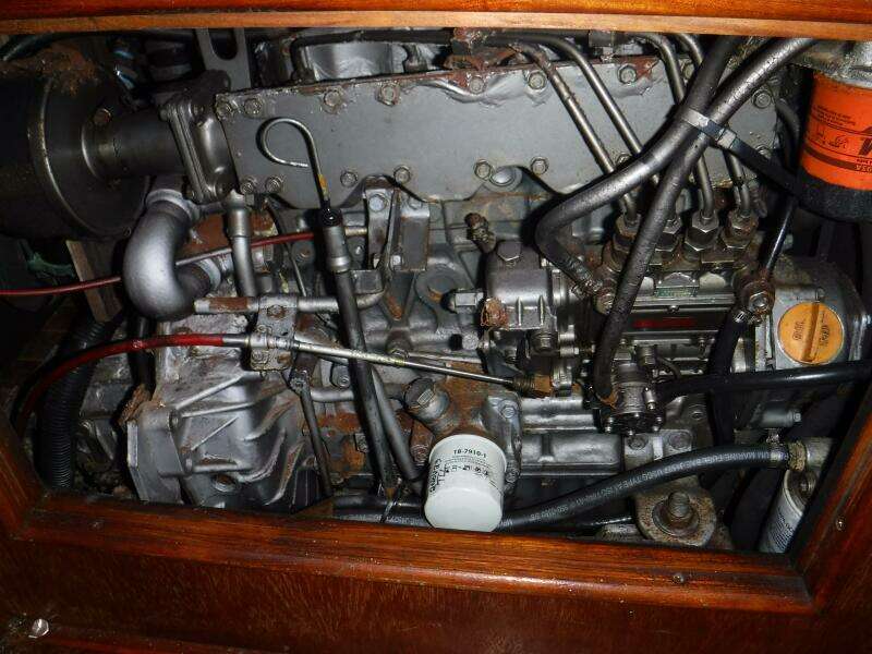 40ft Hunter Yacht For Sale