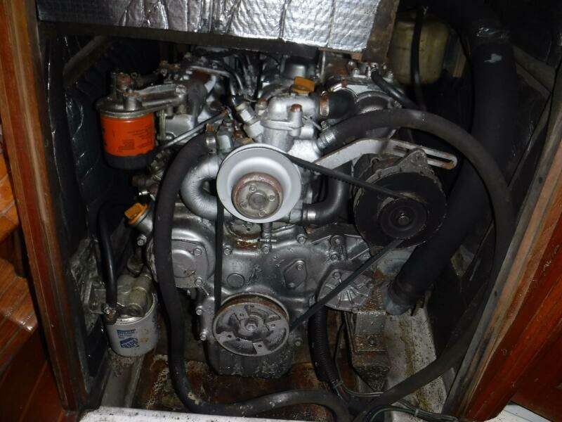 40ft Hunter Yacht For Sale