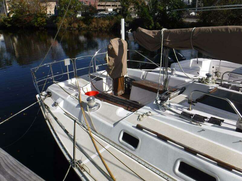 40ft Hunter Yacht For Sale
