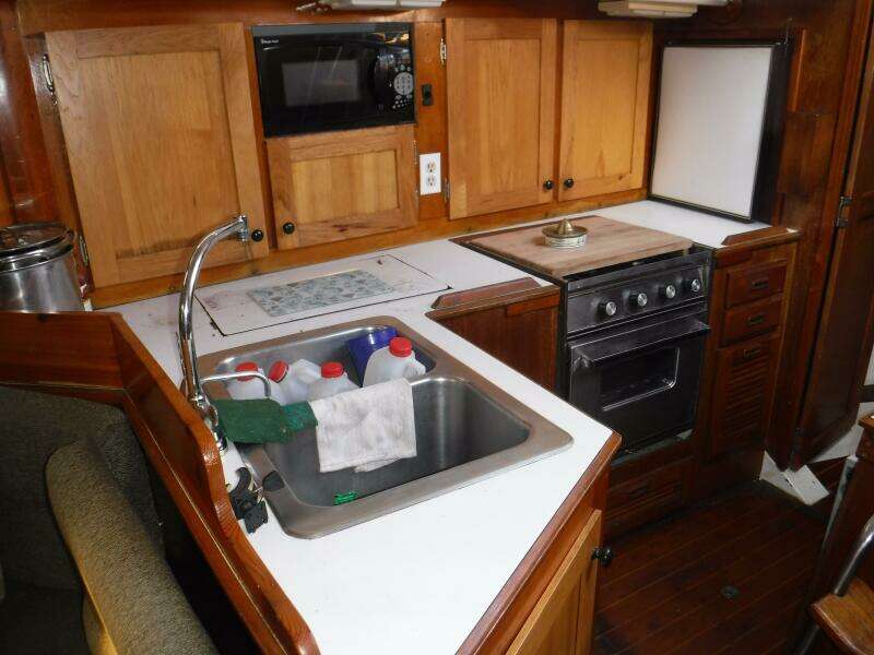 40ft Hunter Yacht For Sale