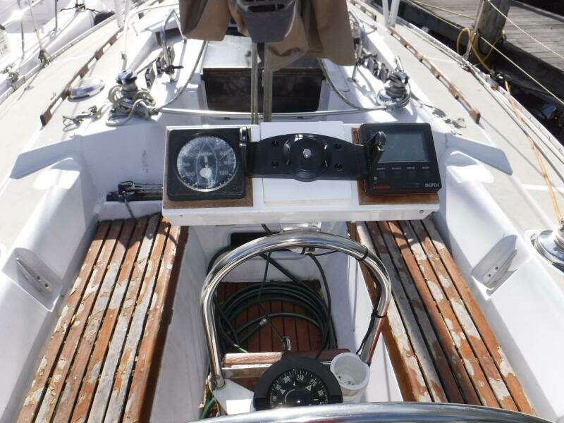 40ft Hunter Yacht For Sale