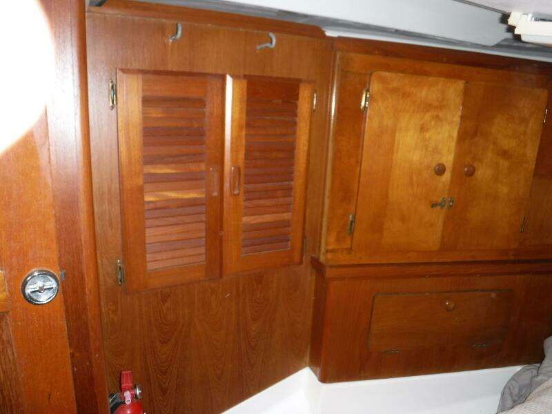 40ft Hunter Yacht For Sale