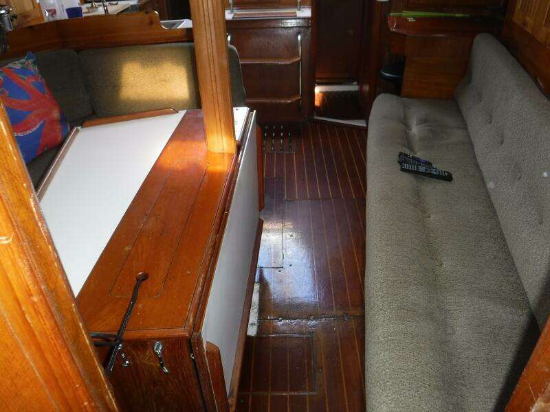 40ft Hunter Yacht For Sale