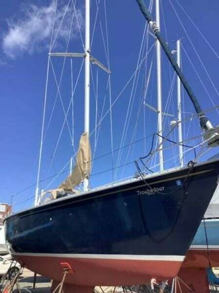 40ft Hunter Yacht For Sale