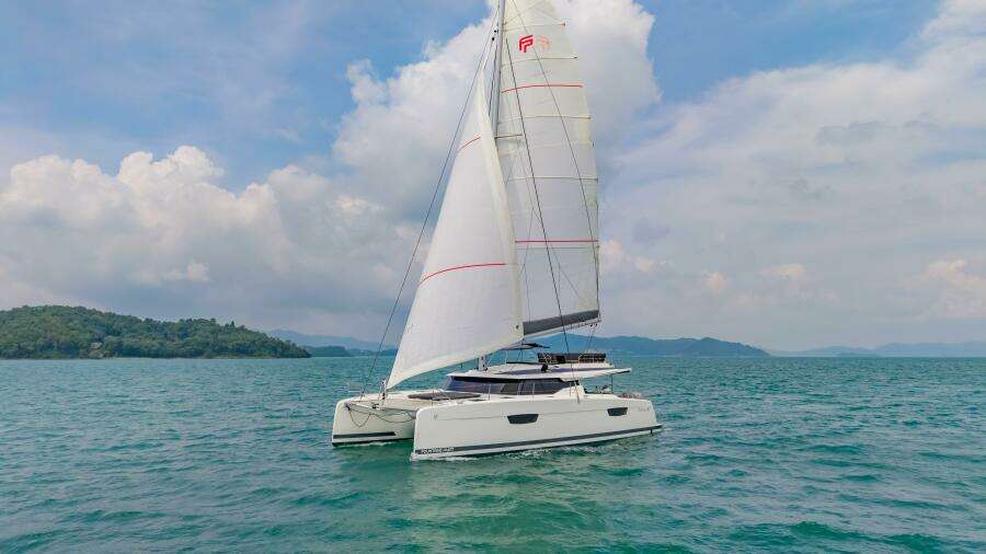Sunisa 45ft Fountaine Pajot Yacht For Sale