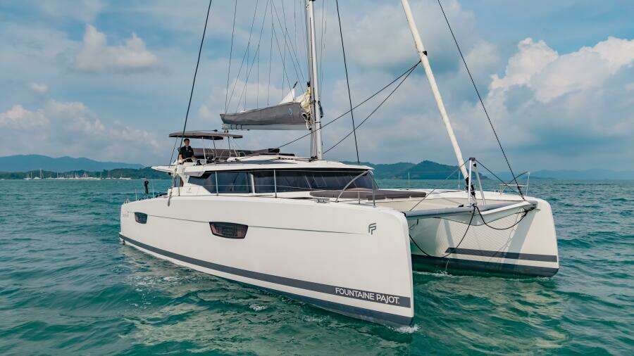 Sunisa 45ft Fountaine Pajot Yacht For Sale