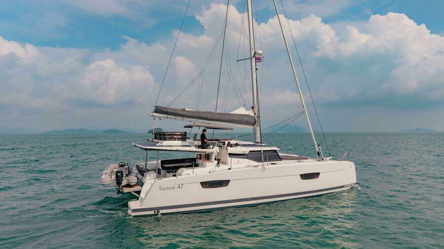 Sunisa 45ft Fountaine Pajot Yacht For Sale