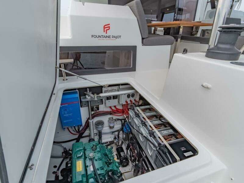 Sunisa 45ft Fountaine Pajot Yacht For Sale