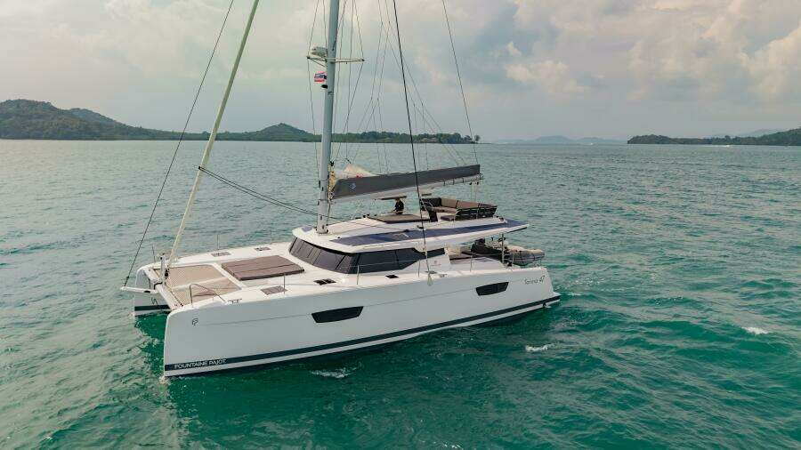 Sunisa 45ft Fountaine Pajot Yacht For Sale