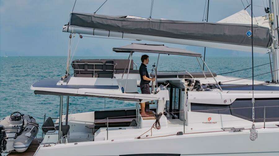 Sunisa 45ft Fountaine Pajot Yacht For Sale