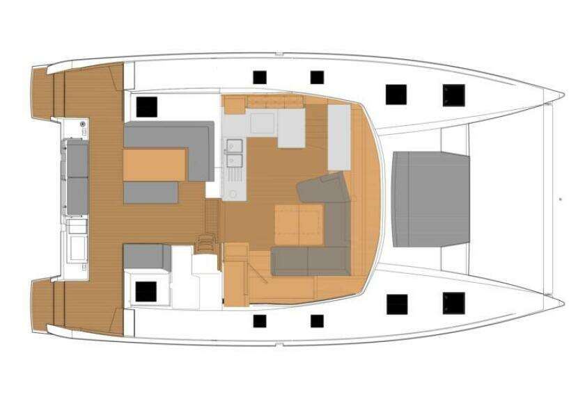 Sunisa 45ft Fountaine Pajot Yacht For Sale