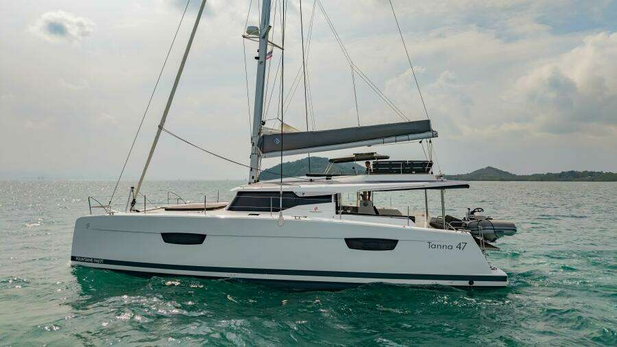 Sunisa 45ft Fountaine Pajot Yacht For Sale