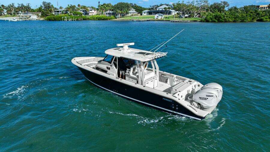 2024 Pursuit S 358 Sport - Profile 