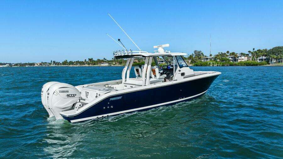 2024 Pursuit S 358 Sport -Profile 