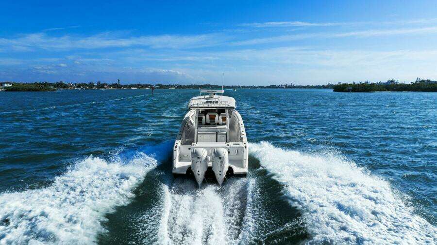 2024 Pursuit S 358 Sport - Profile 