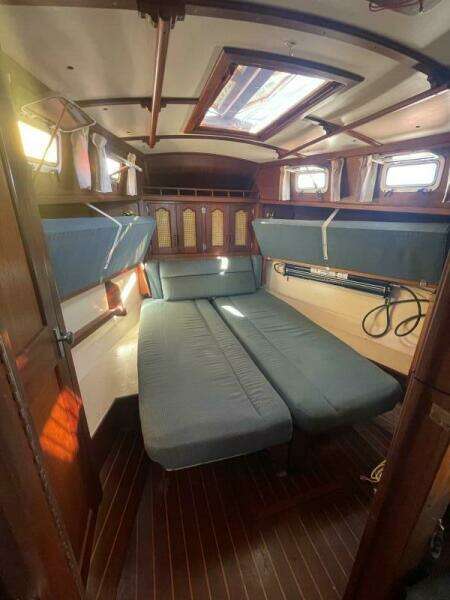 Cotton Wood 36ft Gozzard Yacht For Sale