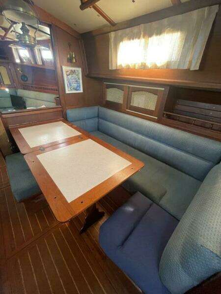 Cotton Wood 36ft Gozzard Yacht For Sale