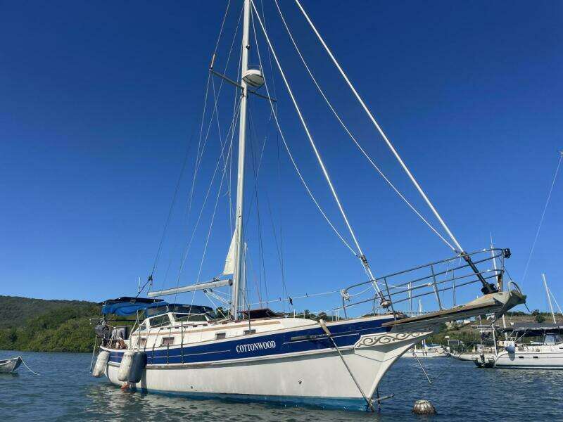 Cotton Wood 36ft Gozzard Yacht For Sale
