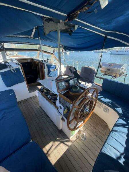 Cotton Wood 36ft Gozzard Yacht For Sale