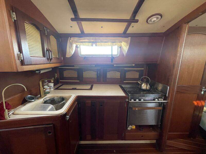 Cotton Wood 36ft Gozzard Yacht For Sale