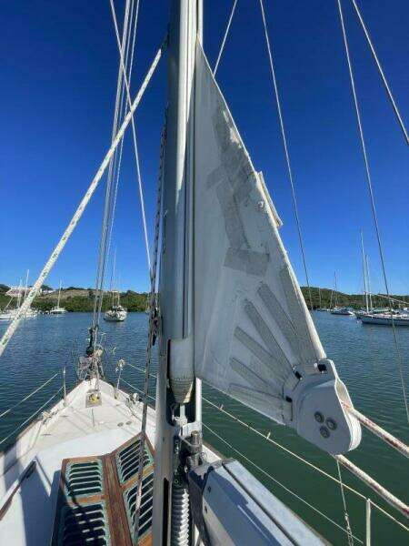 Cotton Wood 36ft Gozzard Yacht For Sale