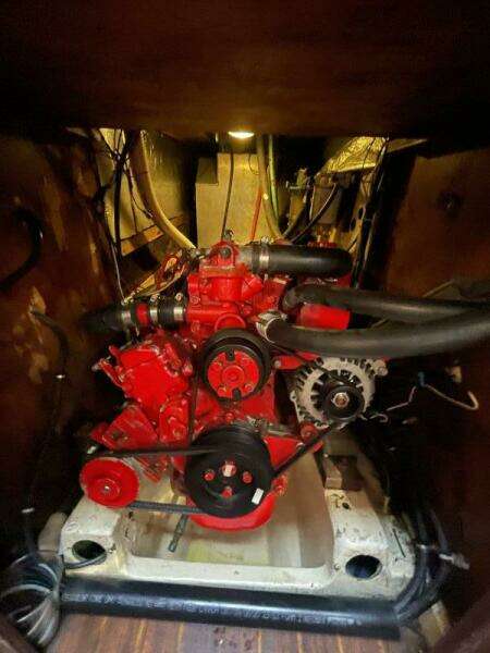 Cotton Wood 36ft Gozzard Yacht For Sale