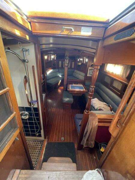 Cotton Wood 36ft Gozzard Yacht For Sale