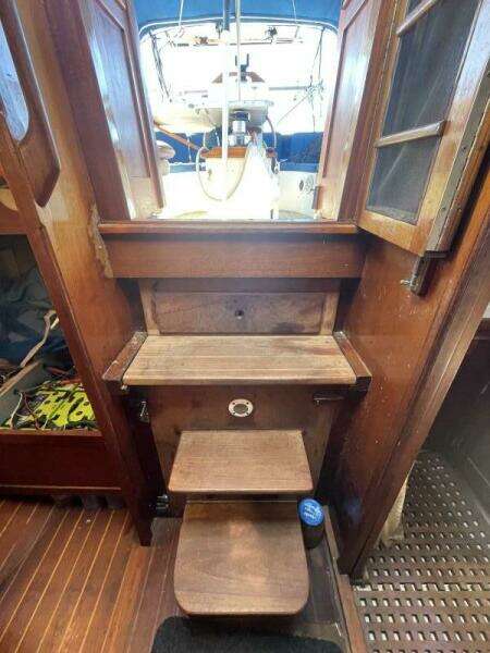 Cotton Wood 36ft Gozzard Yacht For Sale