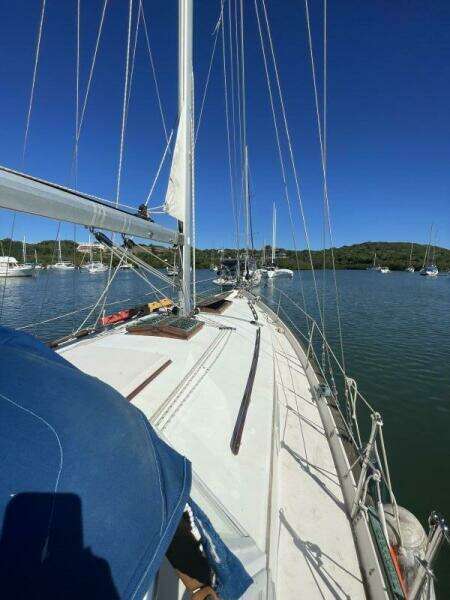 Cotton Wood 36ft Gozzard Yacht For Sale