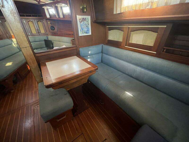 Cotton Wood 36ft Gozzard Yacht For Sale