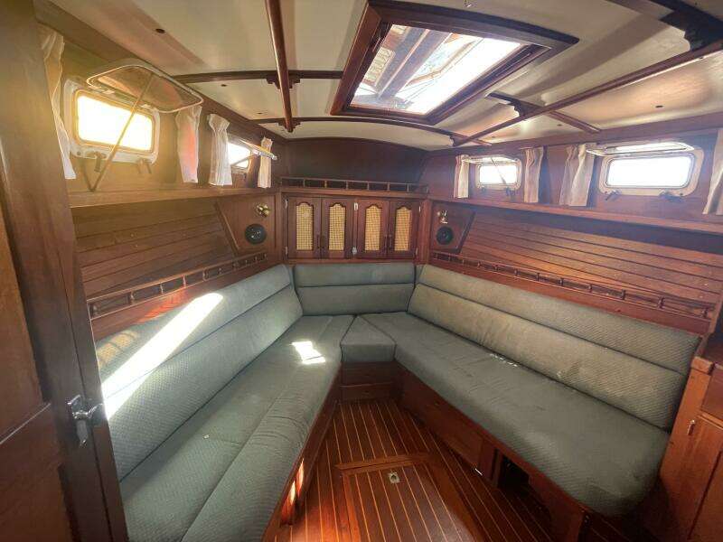Cotton Wood 36ft Gozzard Yacht For Sale