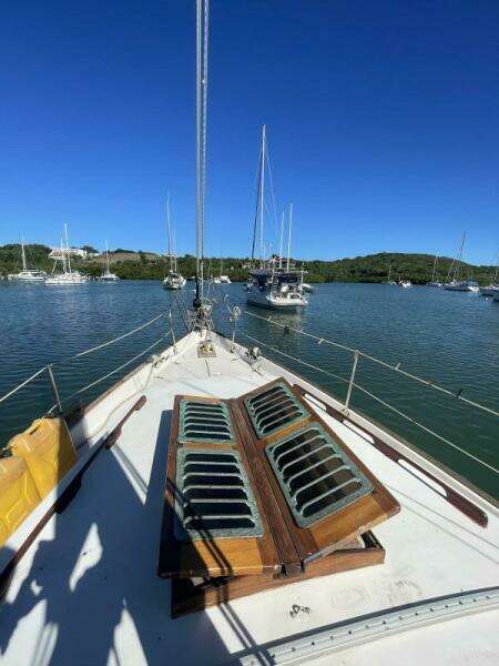 Cotton Wood 36ft Gozzard Yacht For Sale