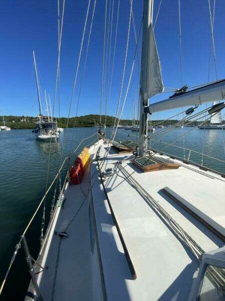 Cotton Wood 36ft Gozzard Yacht For Sale