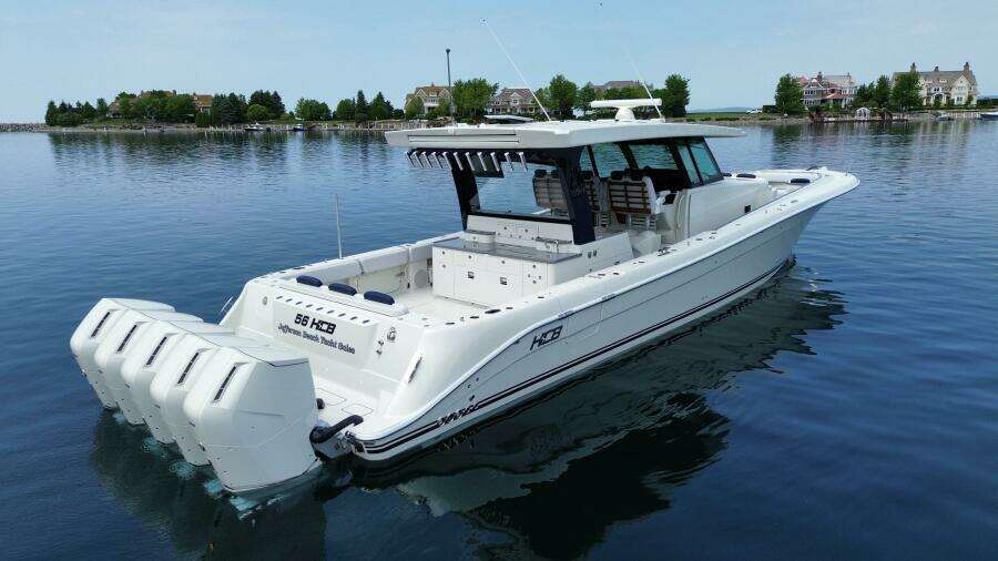 56ft HCB Yacht For Sale
