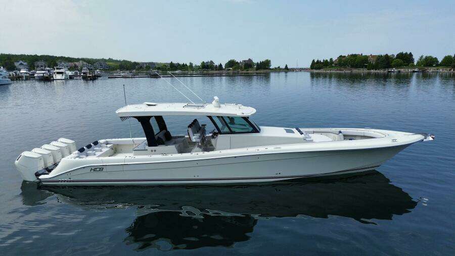 56ft HCB Yacht For Sale