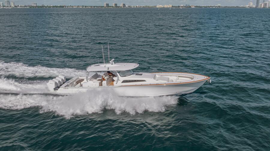 55' 2024 Valhalla Boatworks V-55